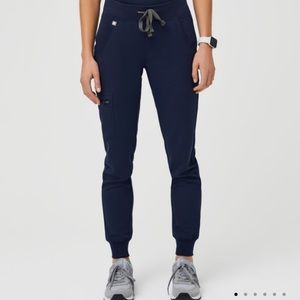 Navy blue fig joggers